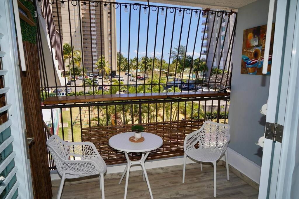 Relaxing Studio Near El Yunque With Pool View Luquillo Bagian luar foto
