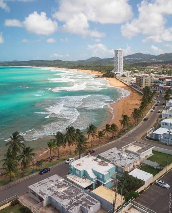 Relaxing Studio Near El Yunque With Pool View Luquillo Bagian luar foto