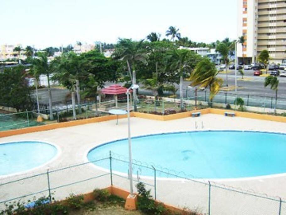 Relaxing Studio Near El Yunque With Pool View Luquillo Bagian luar foto