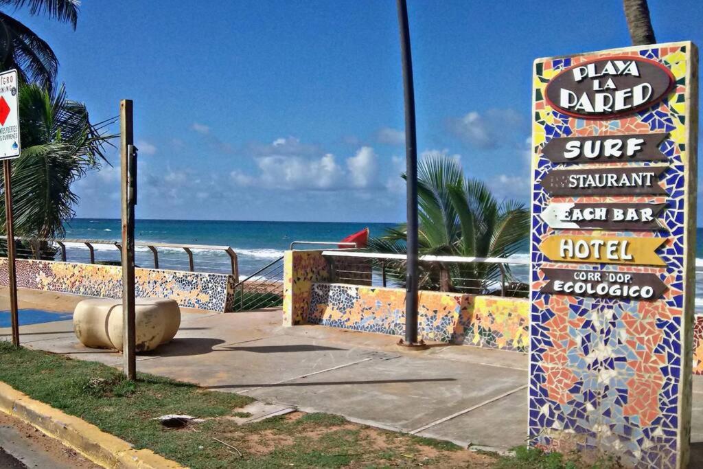 Relaxing Studio Near El Yunque With Pool View Luquillo Bagian luar foto