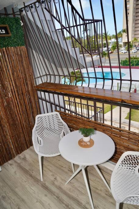 Relaxing Studio Near El Yunque With Pool View Luquillo Bagian luar foto