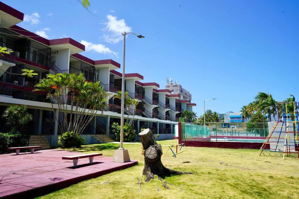 Relaxing Studio Near El Yunque With Pool View Luquillo Bagian luar foto