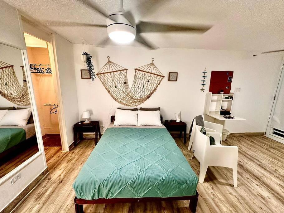 Relaxing Studio Near El Yunque With Pool View Luquillo Bagian luar foto