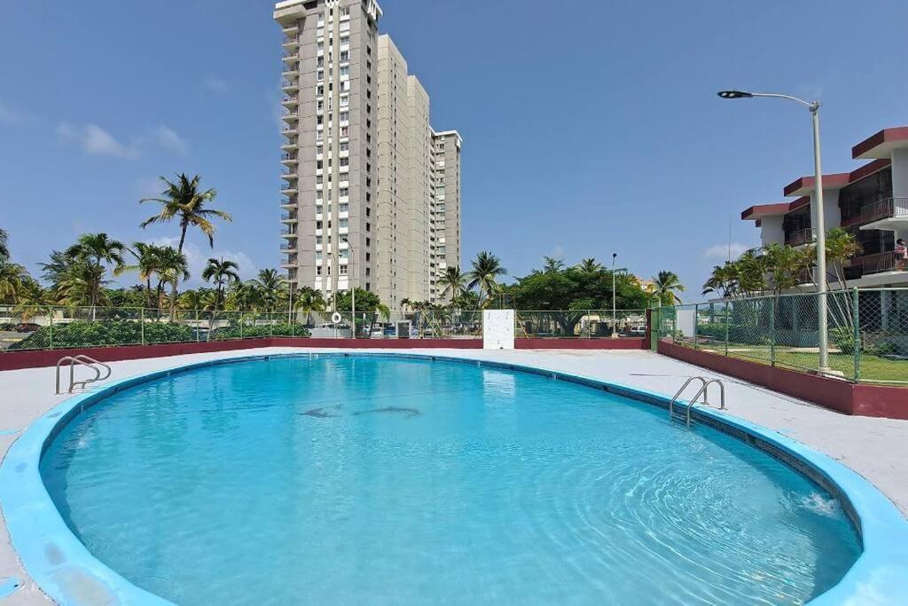 Relaxing Studio Near El Yunque With Pool View Luquillo Bagian luar foto
